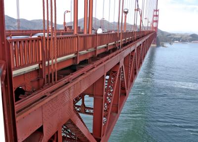 GG bridge span side view