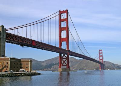 GG bridge span