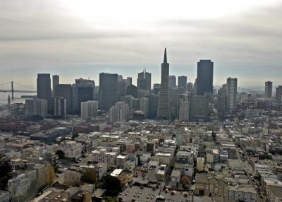 views from coit tower 1