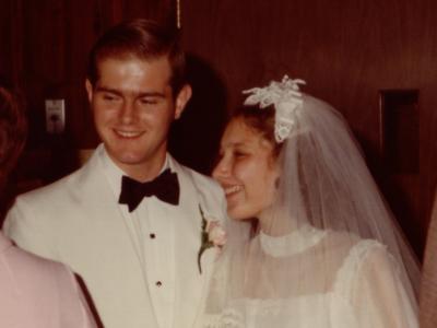 Dick and Norma's Wedding, July 1973