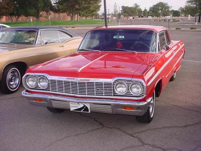 64 Chevy impala