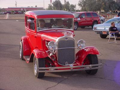 1934 ? Ford sedan