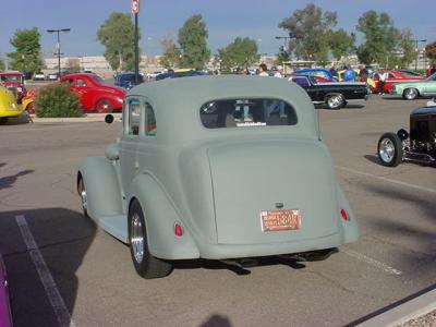 1937 Chevy sedan