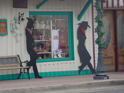 cowboy / cowgirl  in Wickenburg Arizona