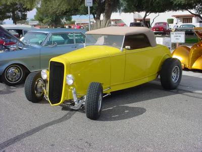Ford convertible