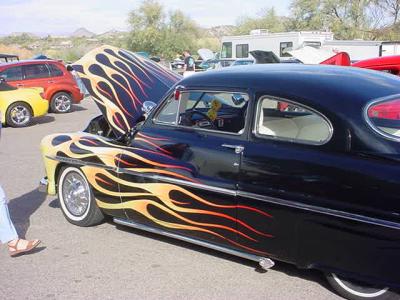 custom car show<br> Wickenburg Arizona