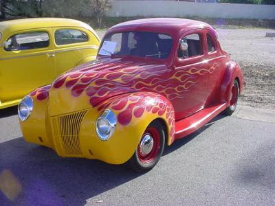 custom car show Wickenburg Arizona