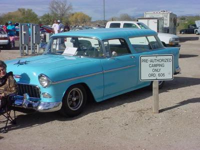 55 Chevy Nomad Wickenburg Arizona