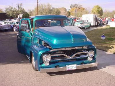 custom car show Wickenburg Arizona