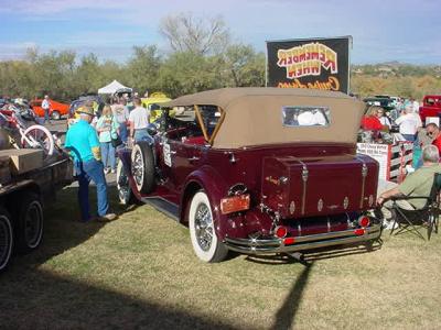 1930 LaSalle Wickenburg Arizona