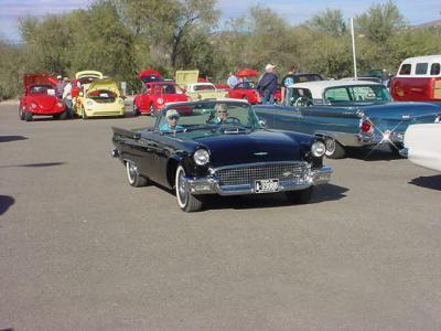 custom car show Wickenburg Arizona