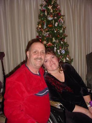 Jeff and Tammy 2003