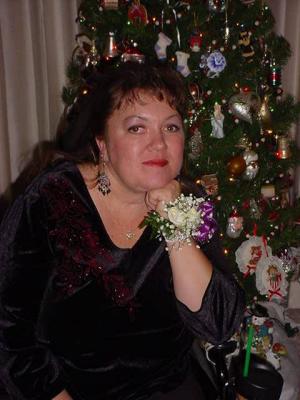 Tammy White at Christmas 2003