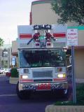 fire truck in Mesa Arizona