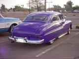 purple Ford lead sled
