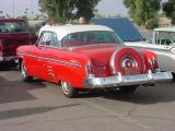 Mercury 1954 bumper.