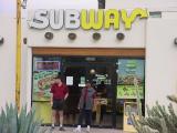 Subway sandwich shop <br> 928-684-3300