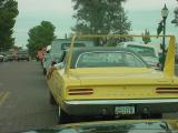 1969 yellow Plymouth roadrunner