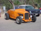  orange Ford & Mustang