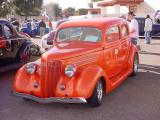 custom car show Wickenburg Arizona