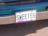 sweet 55custom car show