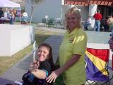 Tammy White [RWCA Inc.] and<br> Judy Nolte [Over the Hill Gang Phx.]