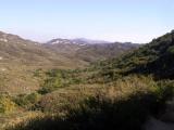 Corral Canyon Trailhead - 11/7/03 -