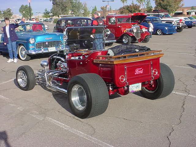 1923 Ford <br>T Bucket Roadster