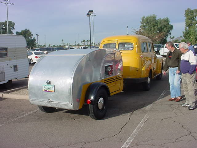 trailer and matching truck