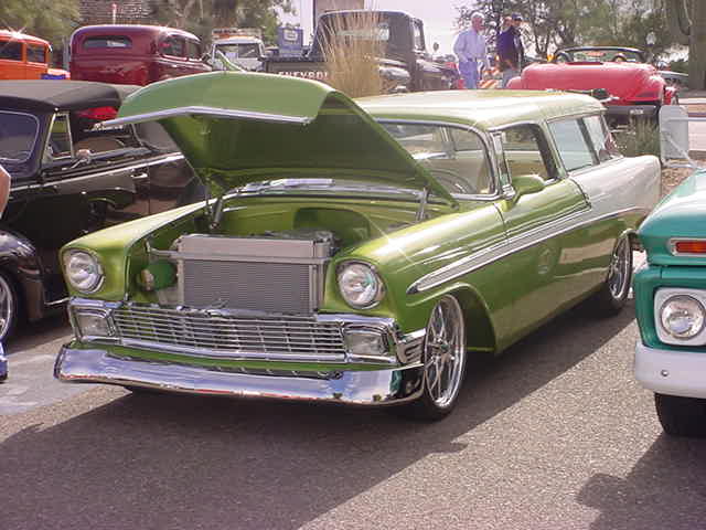 1956 Chevy nomad