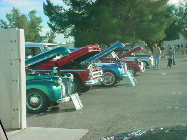 custom car show<br> Wickenburg Arizona