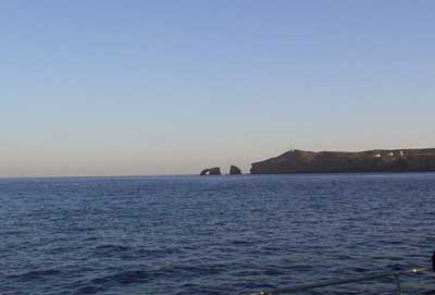 Anacapa Arch Rock - 11/23/03 -