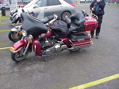 2004 Bagger Left side