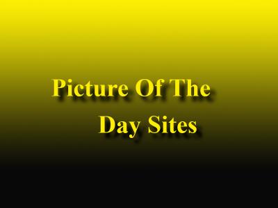 Picture Of The Day Sites