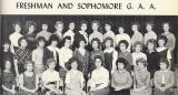 Freshman year 1962-1963