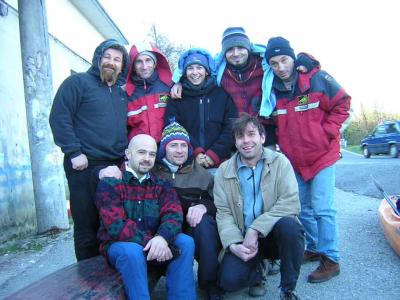 Raduno invernale  Fiume Vara - Dicembre 2003., l'ultimo di Max