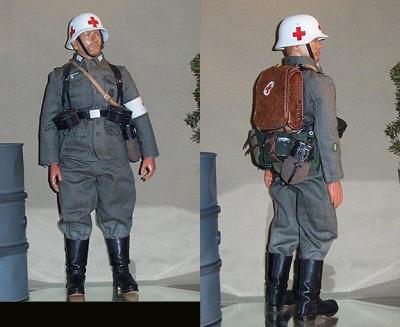 Wehrmacht Heer Sanistatstruppen (Medic's)
