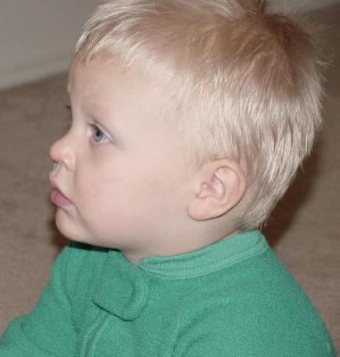 Watching Rudolph on TV
