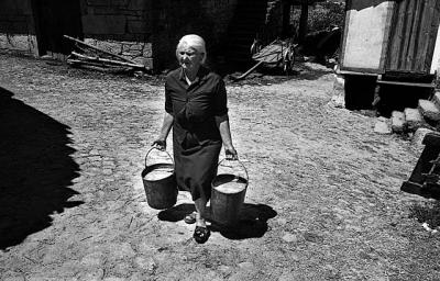 Rural life in a small village in the North of Portugal