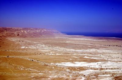 dead sea-view from masada