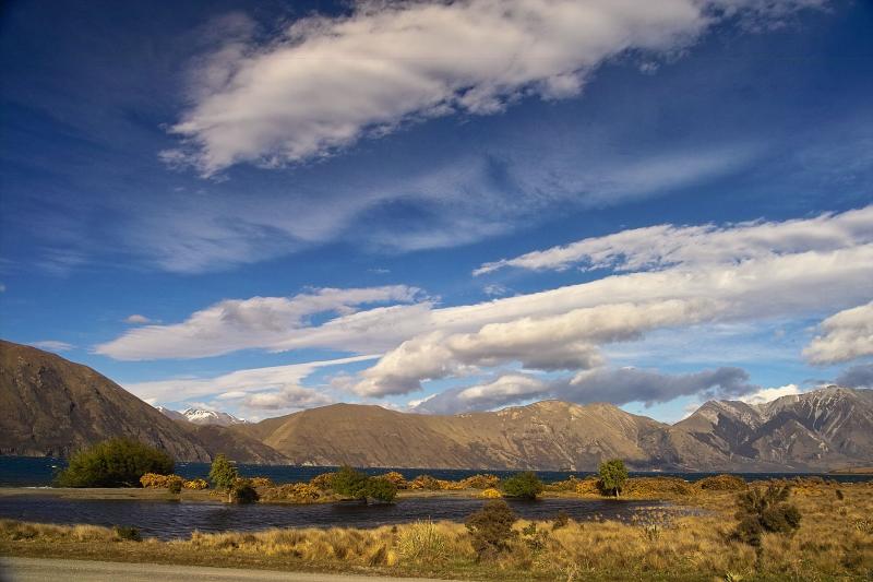 Lake Coleridge - Ryton