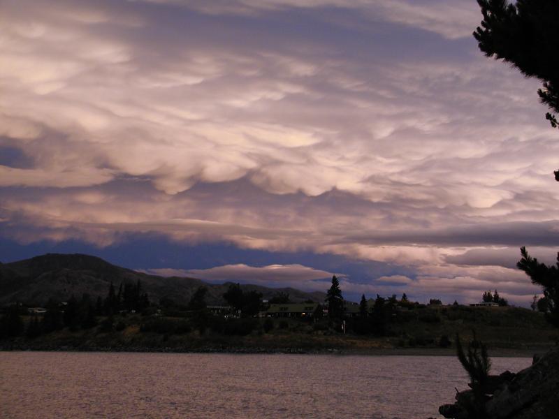 Hawea Sunset