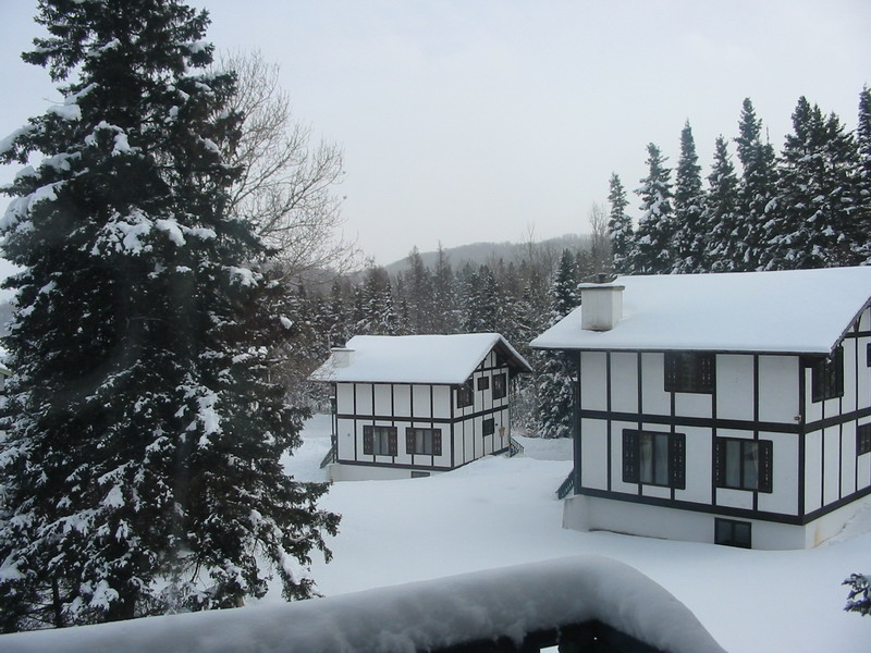 Chalets Chanteclair,  Val David