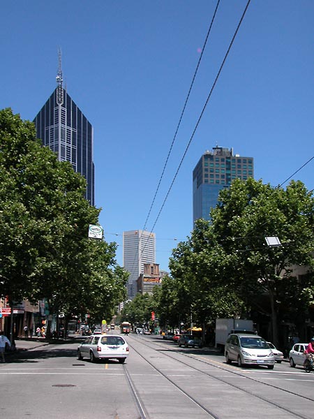 Melbourne City Streets