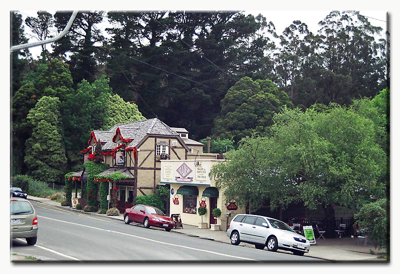 Dandenong tea house