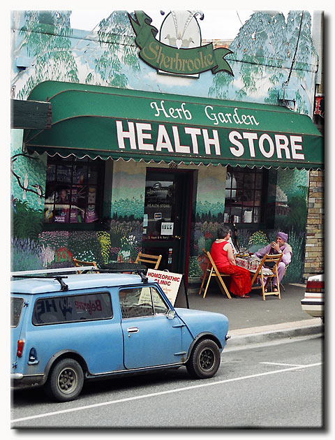 Health Store and mini