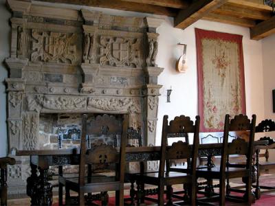 Donegal Castle (interior) (Co. Donegal)