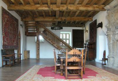 Donegal Castle (interior) (Co. Donegal)