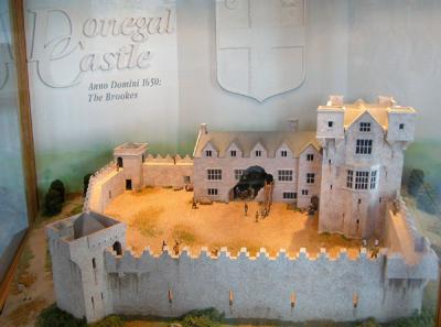 Donegal Castle (interior) (Co. Donegal)