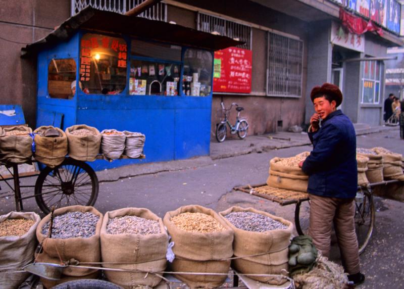 Selling on the street